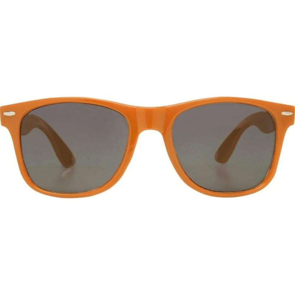 Bullet Sun Ray RPET Sunglasses / Orange